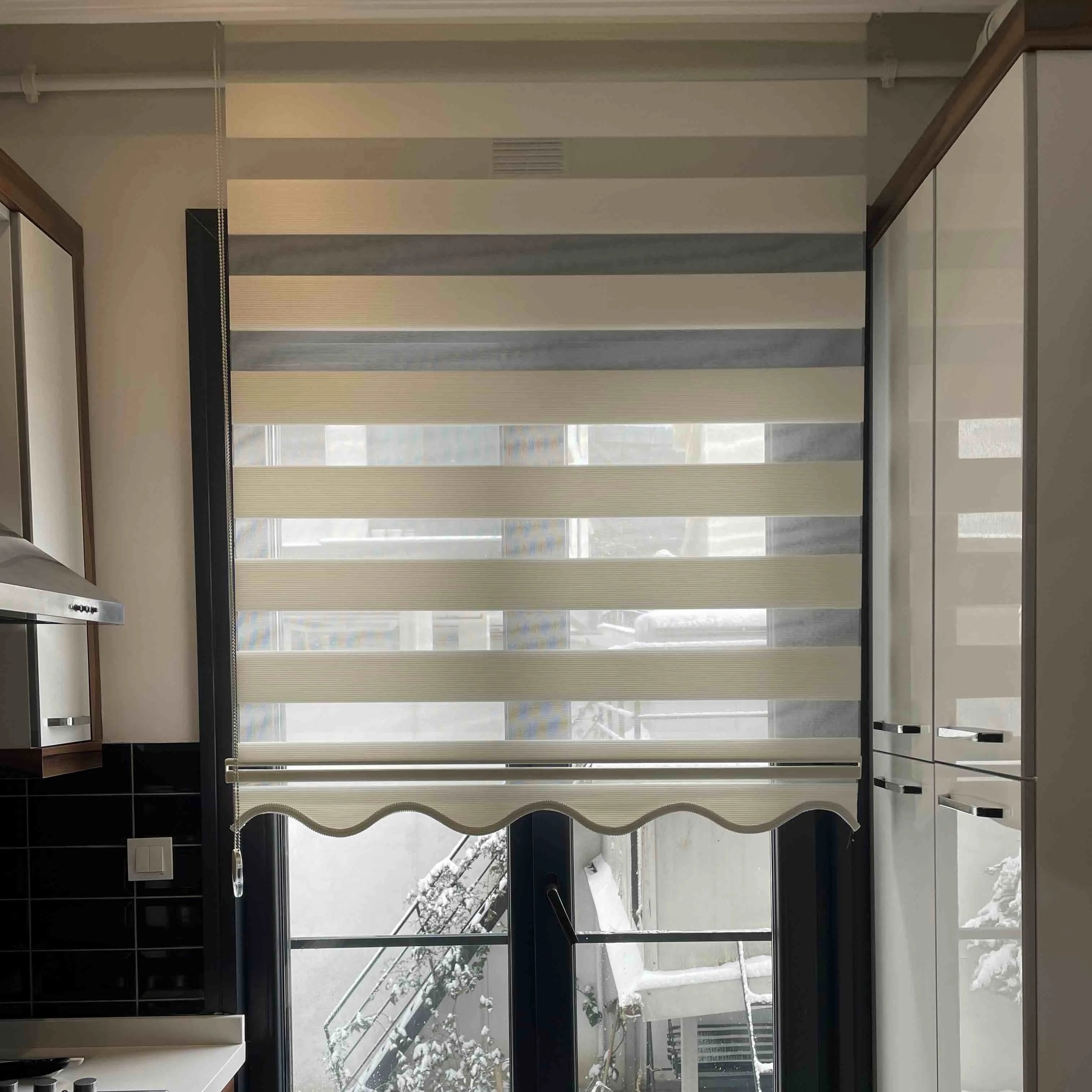 Bambu Zebra Perde | Doğal Dokulu Zebra Perde