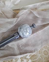 Mermer Fon Perde Rustik Perde Askısı