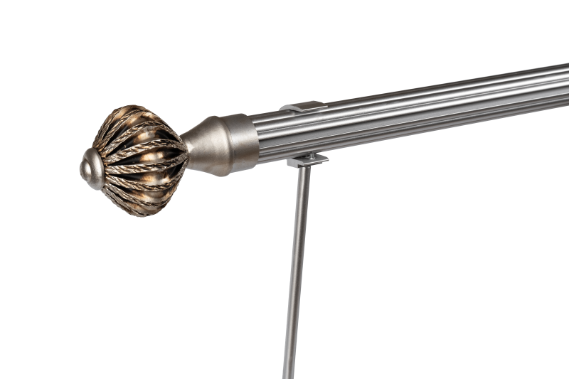 Premium Fon Perde Rustik Perde Askısı