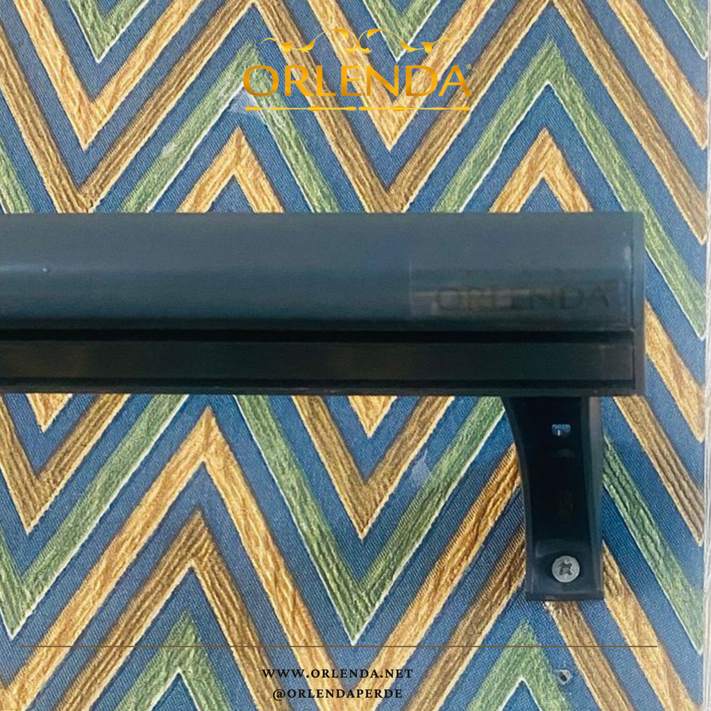 Antrasit Dekoratif Ray 150cm - İkili Korniş