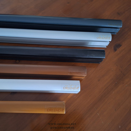 Antrasit Dekoratif Ray 125cm - İkili Korniş