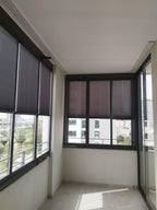 Orlenda Plise Özel Seri Cam Balkon Perdesi