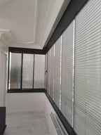 Orlenda Plise Özel Seri Cam Balkon Perdesi