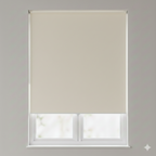 Krem Stor Perde – Düz Renk Modern ve Şık Tasarım | Özel Ölçü Seçenekli