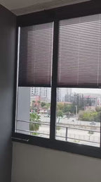 Orlenda Plise Özel Seri Cam Balkon Perdesi